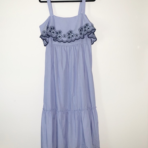 KATE SPADE ♠️ Daisy Embroidered Patio Dress NWT - Picture 5 of 10
